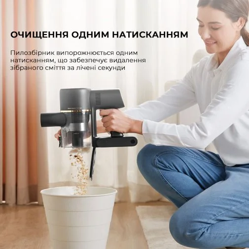 Фото: Ручний бездротовий пилосос Dreame R10 Pro Aqua (VZV15A) № 25 | KTC