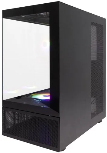 Фото: Корпус 1stPlayer Mi7-A-BK-2F7R-1F7 Black with window № 12 | KTC