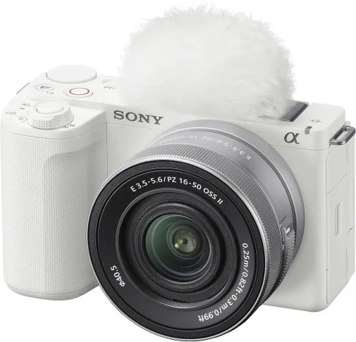 Фото: Цифрова фотокамера Sony Alpha ZV-E10 II kit 16-50mm White (ZVE10M2KW.CEC) № 22 | KTC