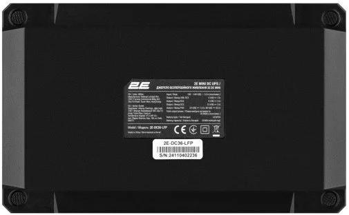 Фото: ДБЖ 2E Mini DC LFP 20000mAh (2E-DC36-LFP) № 13 | KTC