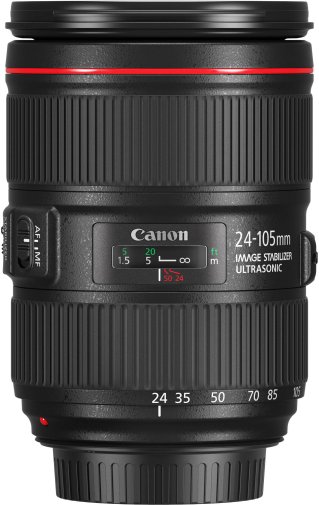 Цифрова фотокамера Canon EOS R5 kit RF 24-105 f/4.0 L IS (4147C069)