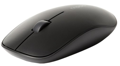  Миша Rapoo M200 Silent Grey