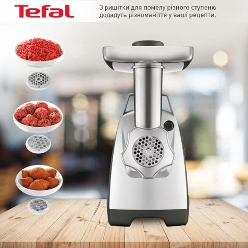 Фото: Електром'ясорубка Tefal MMC HV8 SUCCESSOR 9in1 NE688837 № 22 | KTC