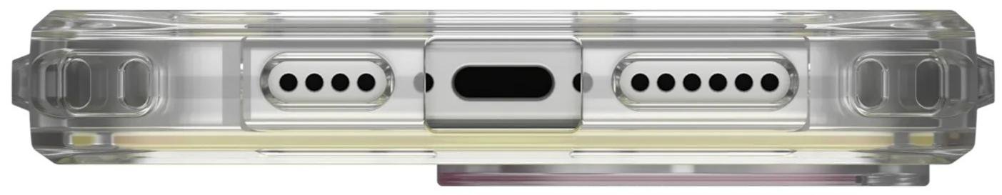 Чохол UAG for Apple iPhone 16 Pro Max - Plyo Limited Edition Maroon/Yellow Ombre (114481114780)
