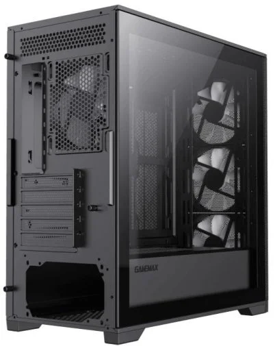Фото: Корпус Gamemax Defender MB Black with window № 21 | KTC