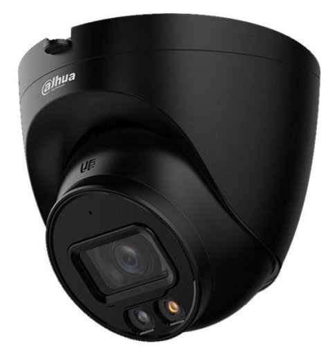 Відеокамера Dahua DH-IPC-HDW2449T-S-IL-BE 2.8mm 4 МП WizSense з подвійним підсвічуванням та мікрофоном