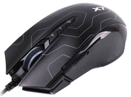 Миша A4tech Oscar Neon X89 USB Maze Gaming (X89 (Maze))