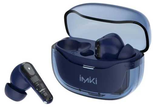 Фото: Навушники iMiki T14 SE Navy Blue (EHE-T14 SE-NB) № 12 | KTC