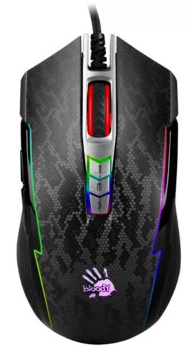 Миша Bloody P93s Snake Black