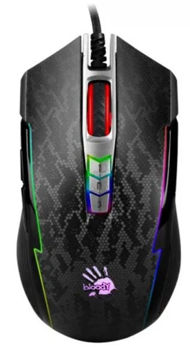 Фото: Миша Bloody P93s Snake Black № 8 | KTC
