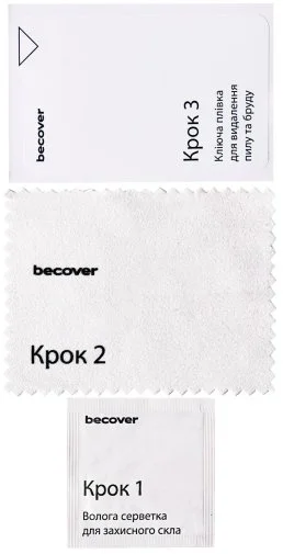 Фото: Захисне скло BeCover for Samsung A06 SM-A065 - Black (713240) № 9 | KTC