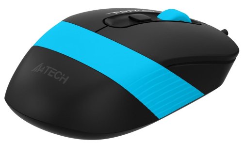 Миша A4tech FM10S Silent Black/Blue (FM10S Blue)