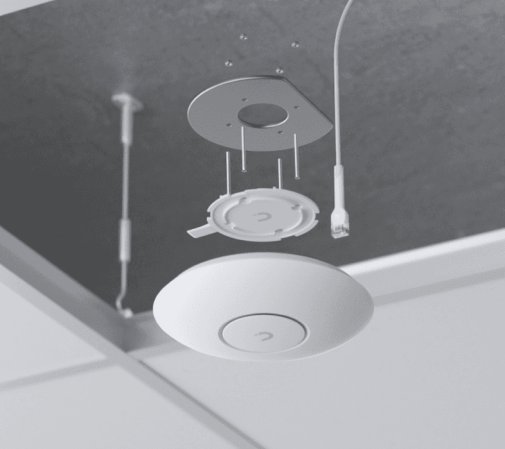 Точка доступy Wi-Fi Ubiquiti UniFi U7 Lite (U7-LITE)