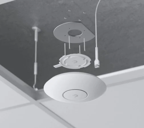 Фото: Точка доступy Wi-Fi Ubiquiti UniFi U7 Lite (U7-LITE) № 15 | KTC