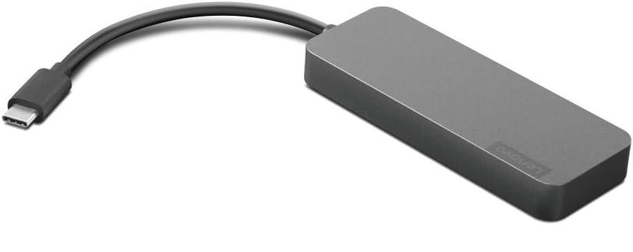 USB-хаб Lenovo USB-C to 4 Port USB-A Hub (4X90X21427)