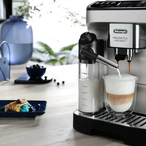 Фото: Кавомашина DeLonghi ECAM 310.80 SB Magnifica Evo Next № 17 | KTC