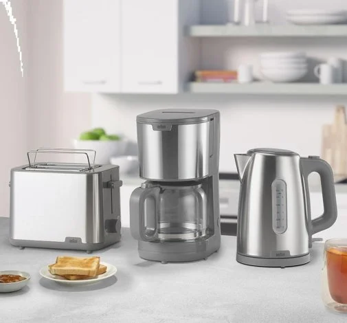 Фото: Електрочайник Braun PurShine WK 1500 GY Grey № 16 | KTC