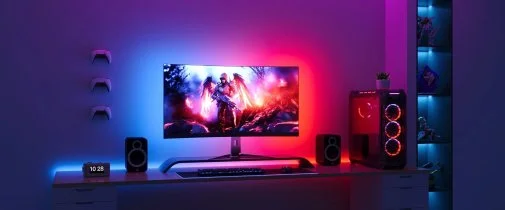 Фото: Набір адаптивного підсвічування Govee H6609 Gaming Light Strip G1 27-34 RGBIC (H6609312) № 17 | KTC