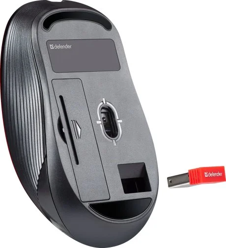 Фото: Миша Defender Gassa MM-105 Wireless Turquoise (52102) № 10 | KTC