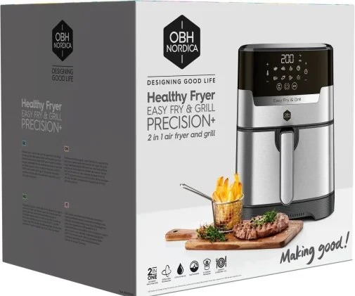 Фото: Мультипіч OBH NORDICA EasyFry and Grill (AG505DS0) № 23 | KTC