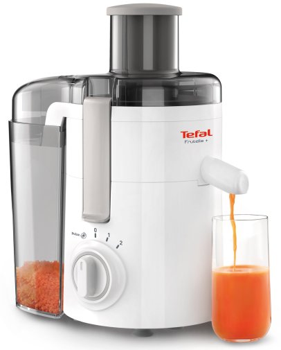 Соковижималка відцентрова Tefal FRUTELIA Plus (ZE370138)