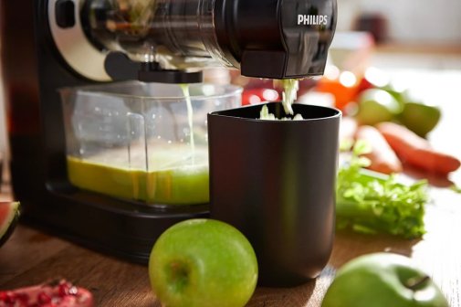 Соковижималка шнекова Philips Viva Collection (HR1889/70)