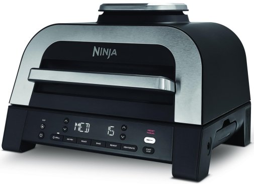 Гриль Ninja Foodi MAX Air Grill and Air Fryer with Cooking probe (DG551EU)