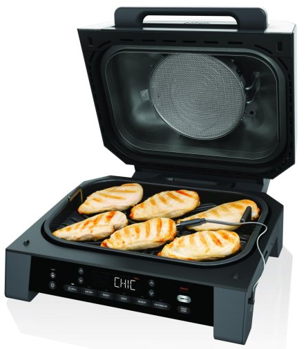 Гриль Ninja Foodi MAX Air Grill and Air Fryer with Cooking probe (DG551EU)