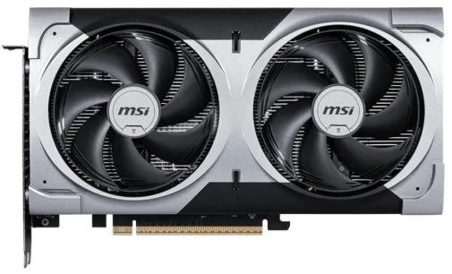 Фото: Відеокарта MSI GeForce RTX 5060 Ti 16G VENTUS 2X OC PLUS № 7 | KTC