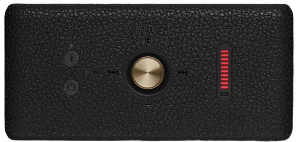 Портативна колонка Marshall Emberton III Black and Brass (1006884)