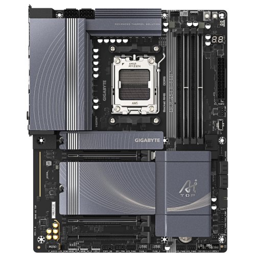 Материнська плата Gigabyte B850 AI TOP