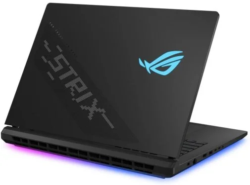 Фото: Ноутбук ASUS ROG Strix SCAR 18 2025 G835LX-SA065X Off Black - 18" IPS 240 Гц / Intel Core Ultra 9 / 275HX / DDR5 64 ГБ / PCI-E SSD 2 ТБ + 2 ТБ / GeForce RTX 5090 № 12 | KTC