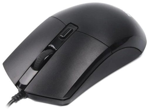 Миша Maxxter Mc-4B01 Black