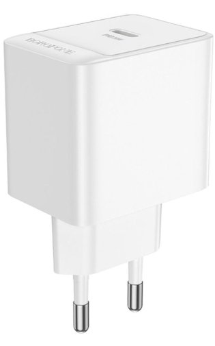 Зарядний пристрій BOROFONE BAS13A Erudite 20W White (6941991104862)