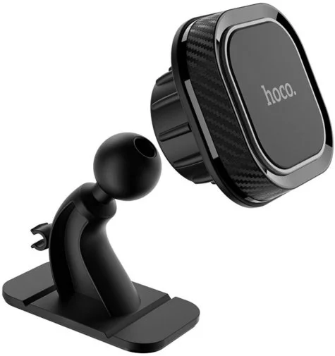 Фото: Кріплення для мобільного телефону Hoco CA53 Intelligent dashboard in-car holder Black/Gray (6931474707536) № 6 | KTC