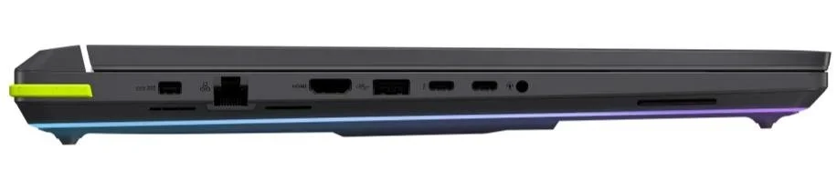 Фото: Ноутбук ASUS ROG Strix G18 2025 G815LW-S9168 Eclipse Gray - 18" IPS 240 Гц / Intel Core Ultra 9 / 275HX / DDR5 32 ГБ / PCI-E SSD 1 ТБ / GeForce RTX 5080 № 13 | KTC