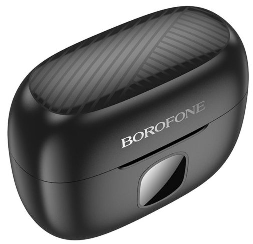 Навушники BOROFONE FQ7 Treasure ANC/ENC noise reduction Black (6941991120060)