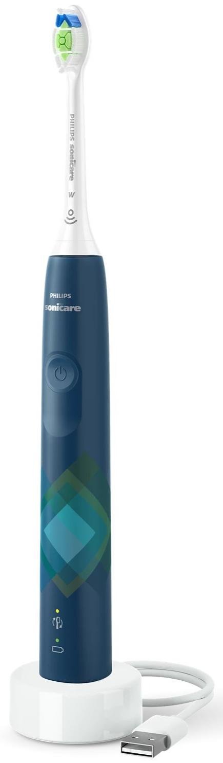 Електрична зубна щітка Philips Sonicare 4100 Series Blue (HX3689/42)