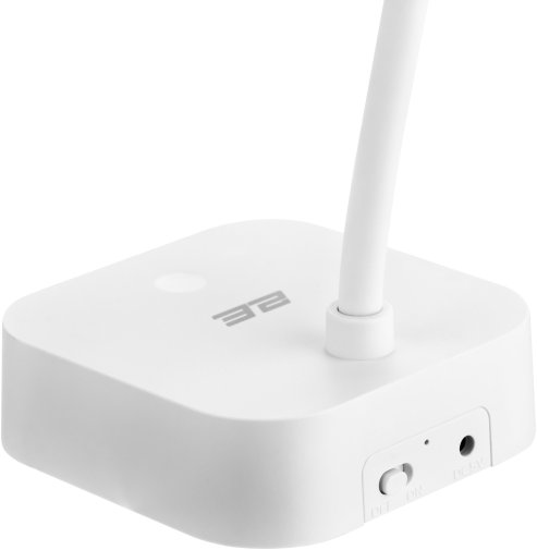 Настільна лампа 2E DL1220, White