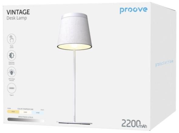 Лампа Proove Vintage white (NLPV05012002)