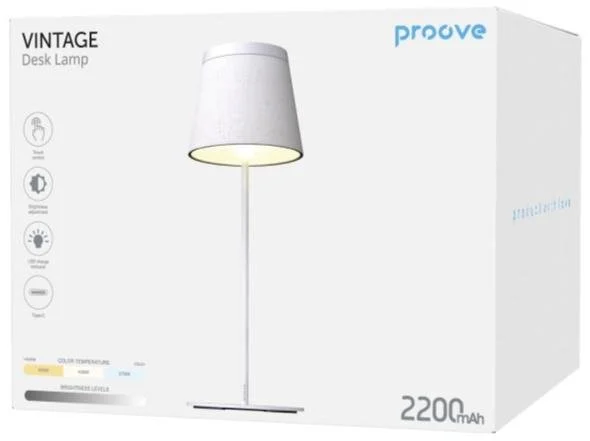 Фото: Лампа Proove Vintage White (NLPV05012002) № 6 | KTC