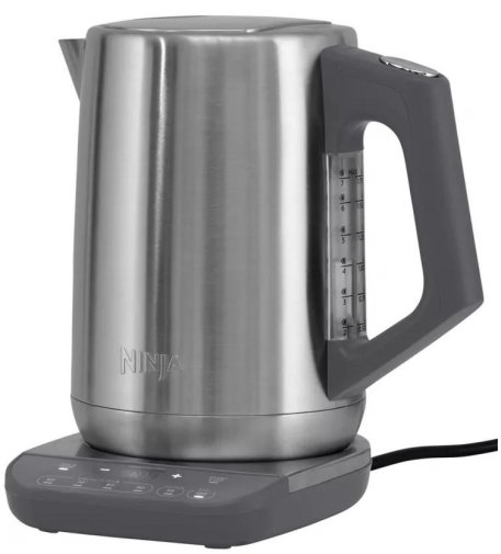 Електрочайник Ninja Perfect Temperature Stainless Steel (KT201EU)