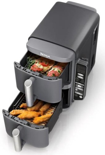 Мультипіч Ninja Double Stack XL 2-Level Hot Air Fryer (SL451EU)