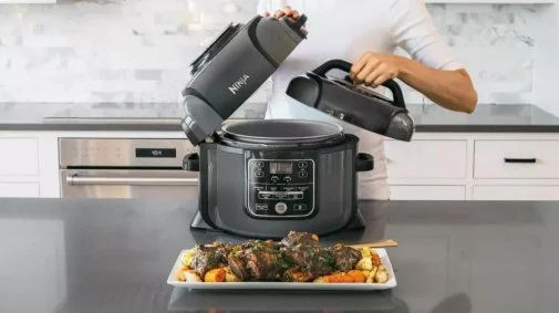 Фото: Скороварка Ninja Foodi Health Grill and Air Fry 7in1 (OP300EU) № 21 | KTC