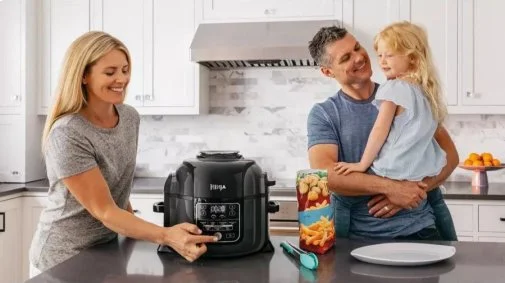 Фото: Скороварка Ninja Foodi Health Grill and Air Fry 7in1 (OP300EU) № 24 | KTC