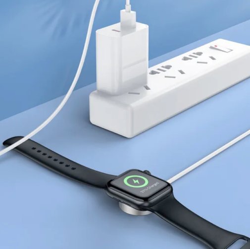 Бездротовий зарядний пристрій Hoco CW39 USB White (6931474770646)