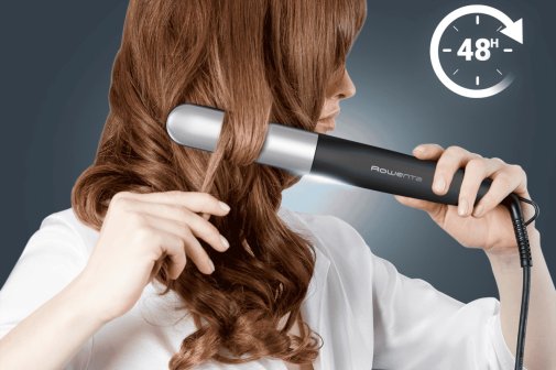 Випрямляч волосся Rowenta Thermostyle 2 in 1 (SF7120E0)