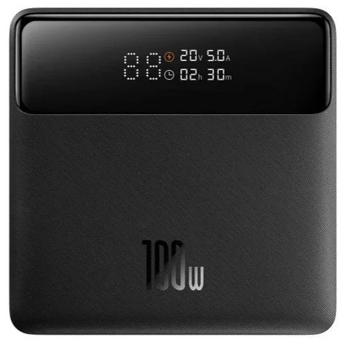 Фото: Батарея універсальна Baseus Blade Power Digital Display HD Edition 20000mAh 100W (PPBL000301) № 11 | KTC