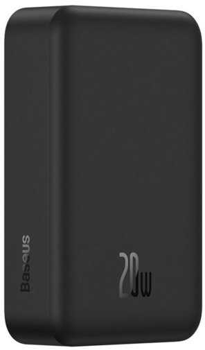 Батарея універсальна Baseus Magnetic Mini Wireless Fast Charge 20000mAh 20W Black (PPCX150001)