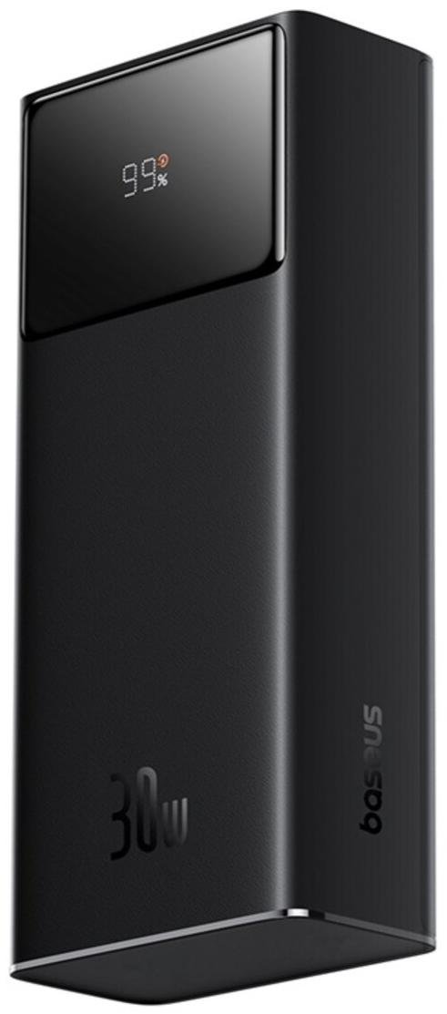 Батарея універсальна Baseus Star Lord Digital Display 30000mAh 22.5 Black (P10022905113-00)